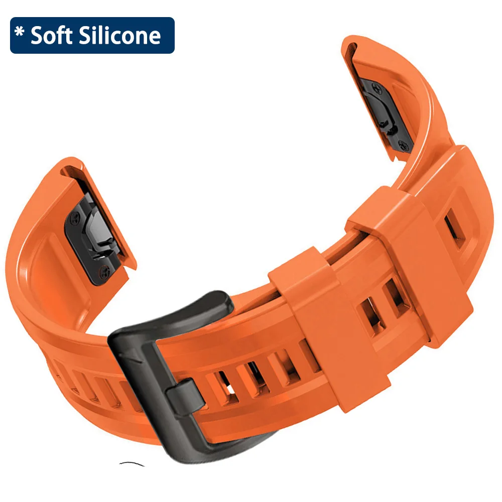 Premium Leather-Silicone Hybrid Wristband with QuickFit Adjustment
