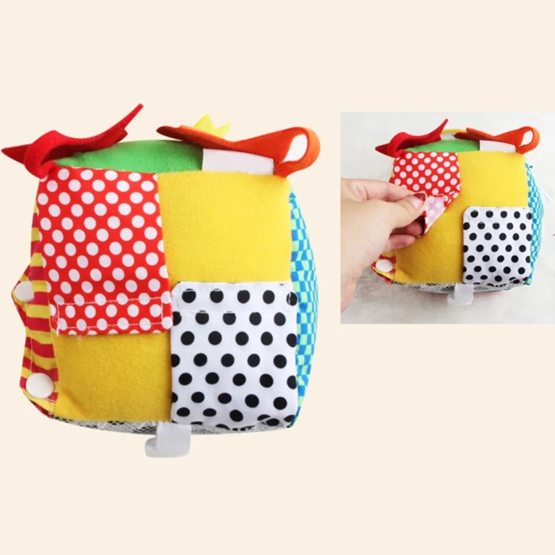 

Baby Early Learning Life Skills Learning Practice Zipper Button Lace Up