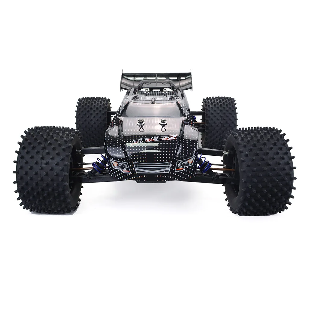 1:8 풀 스케일 시뮬레이션 디자인 2.4g 4륜구동 RC카 80km/h 120A ESC 브러시리스 전기 트러기 차량 RTR 모델