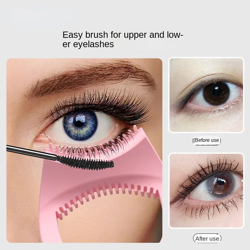 Silicone Drawing Eyeliner Aids Multi-functional Eye Makeup tool Lazy Drawing Eye Shadow Bezel Artifact Resusable