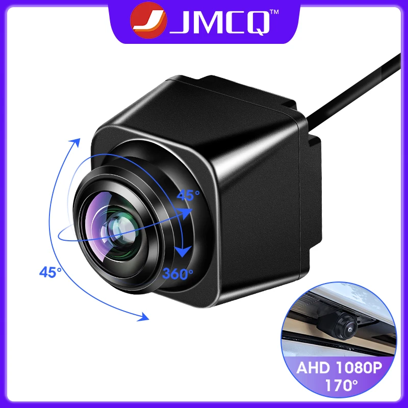 JMCQ1080PBackupCamera170GoldenFisheyeTrackCarRearViewCamera