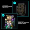 Vonado LED Light Kit for 10278 Police Station Collectible Building Blocks Set (NOT Include the Model) Bricks Toys for Children 6
