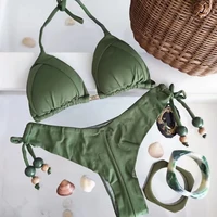 RUOTONGSEPT 2025 New Sexy 13 Color Triangle Bathing Suit for Women Brazilian Bikinis Swimwear Push Up Swimsuit Beach Bikini Set - Image 3