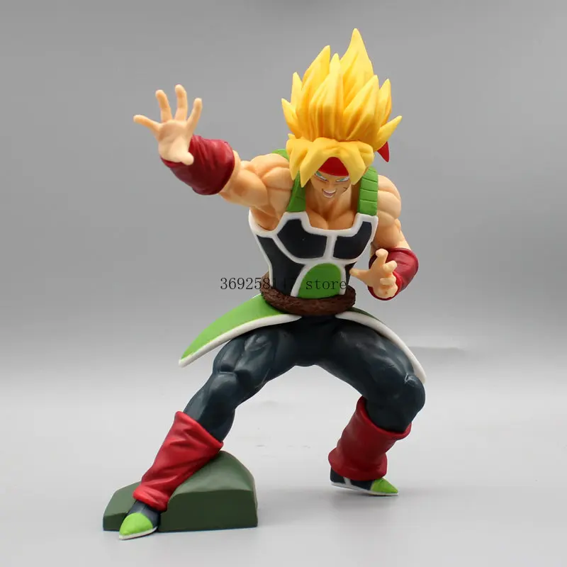 

19cm Dragon Ball Z Battle Bardock Figure PVC Anime Son Goku Father Burdock Action Figure DBZ Burdock Super Saiyan Model Toy Gift