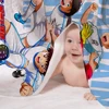 Captain Tsubasa Cartoon Bedding Sets exquisite bed supplies set duvet cover bed comforter set bedding set luxury birthday gift 4