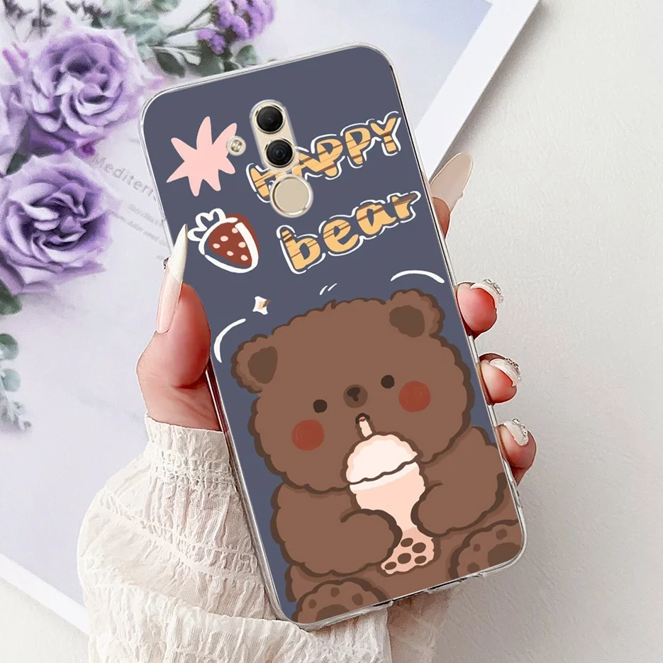Stylish Painted Soft Slim Phone Case for Huawei Mate 20 Series