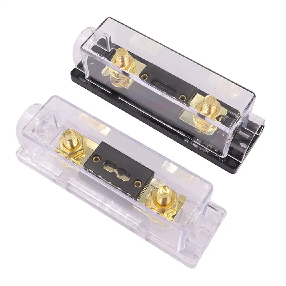 Car Auto Fuse Holder Bolt-on Fusible Link 40 50 80 100 125 150 250 300 400A Amp