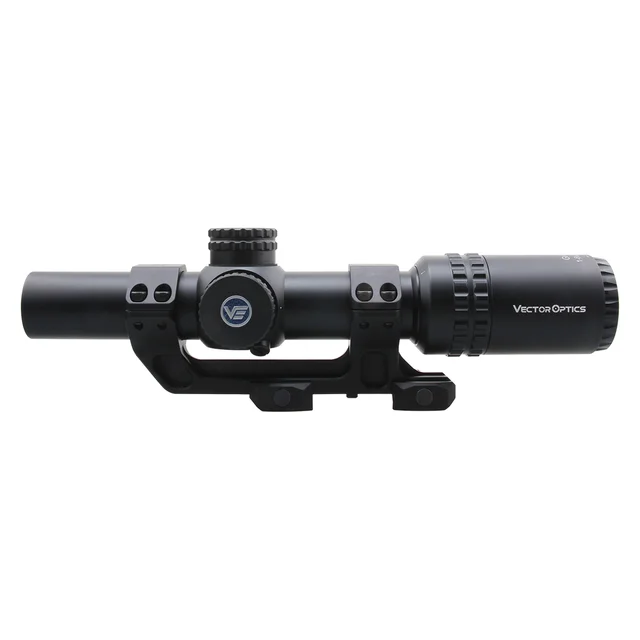 Vector Optics Gen2 Grimlock 1-6x24 BDC (MOA) Ballistic Reticle