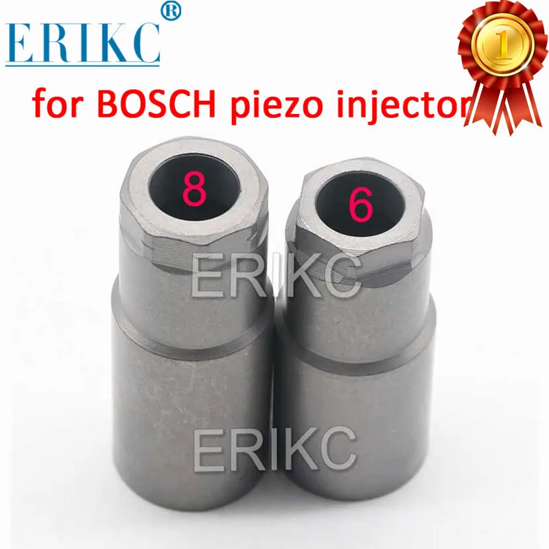 

Free Shipping Common Rail Fuel Injector Nozzle Nut Set 8 6 Angle Diesel Injector Nozzle Cap for Bosch Piezo Injection Accessory