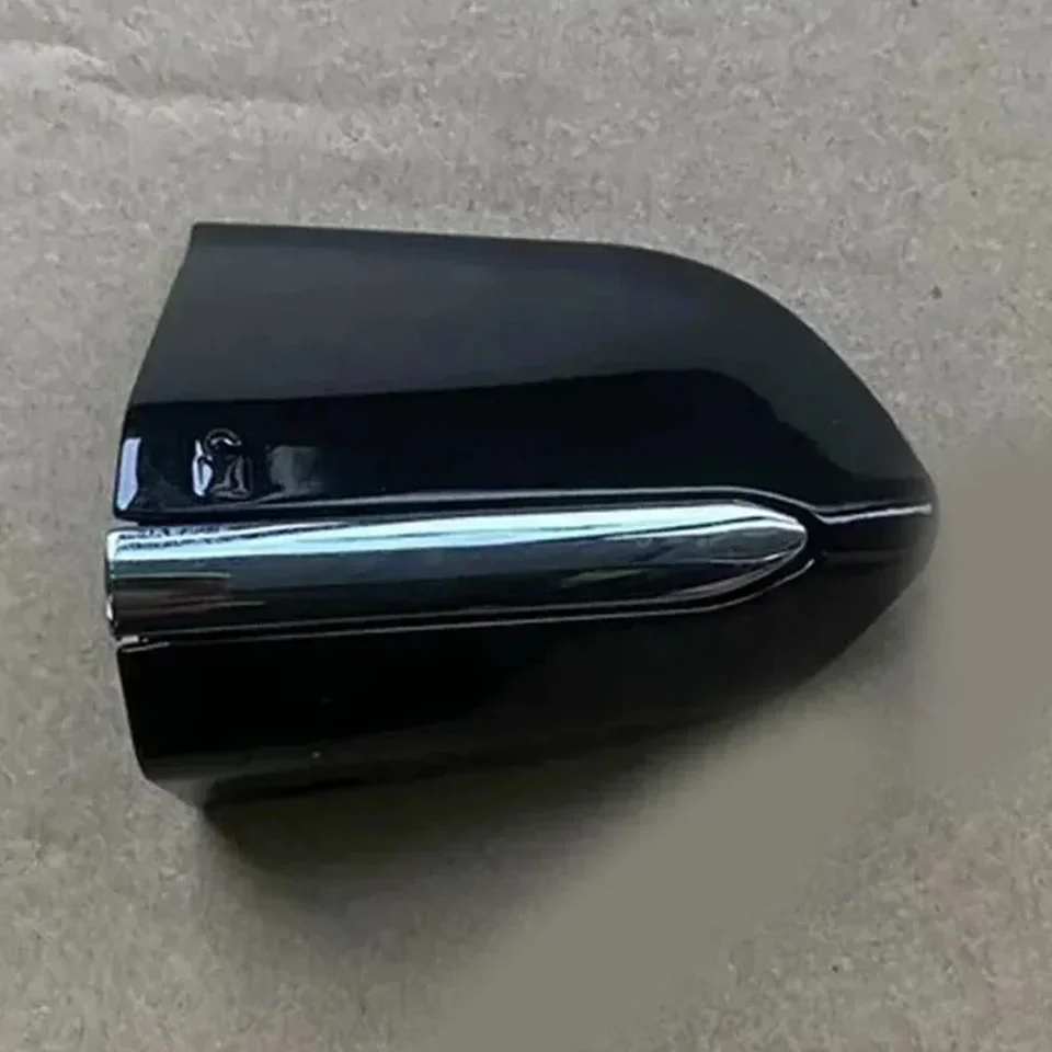 Auto Buiten Deurklink Voor Ford Voor Mondeo MK5 2013-2019 Voor Rand MK2 2018 2019 Voor Taurus 2015-2020 Linksvoor Exterieur Deurklink Lock Cover Kleine Cap Autoportierhandgrepen Buiten(1pcs gray
