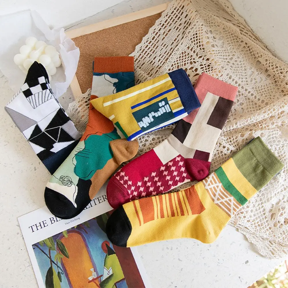 Рисунок 5 - Модные оригинальные полосатые клетчатые