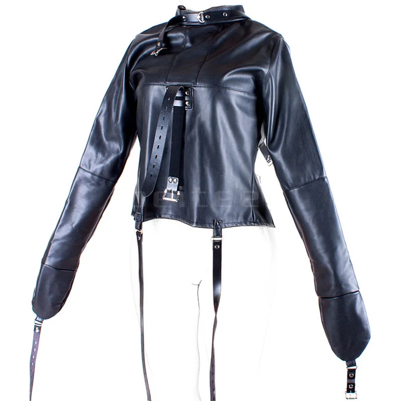 ノットコンベンショナル-bondage harness jacket-