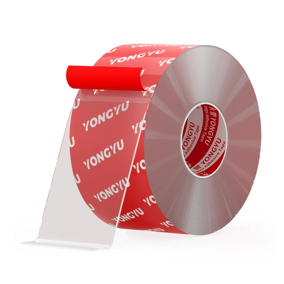 Double-Sided Heavy Duty Tape | 3 Meter Removable And Washable Grip Mounting Tape,Strong Adhesive Transparent Mounting Tape For Walls, Posters, Carpets | Home & Office Use (3 MM TAPE - View #11