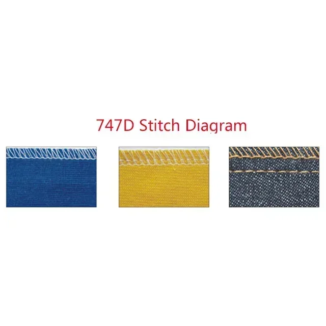 MRS747 High-speed direct-drive electric four-thread overlock sewing machine industrial household overlock sewing machine