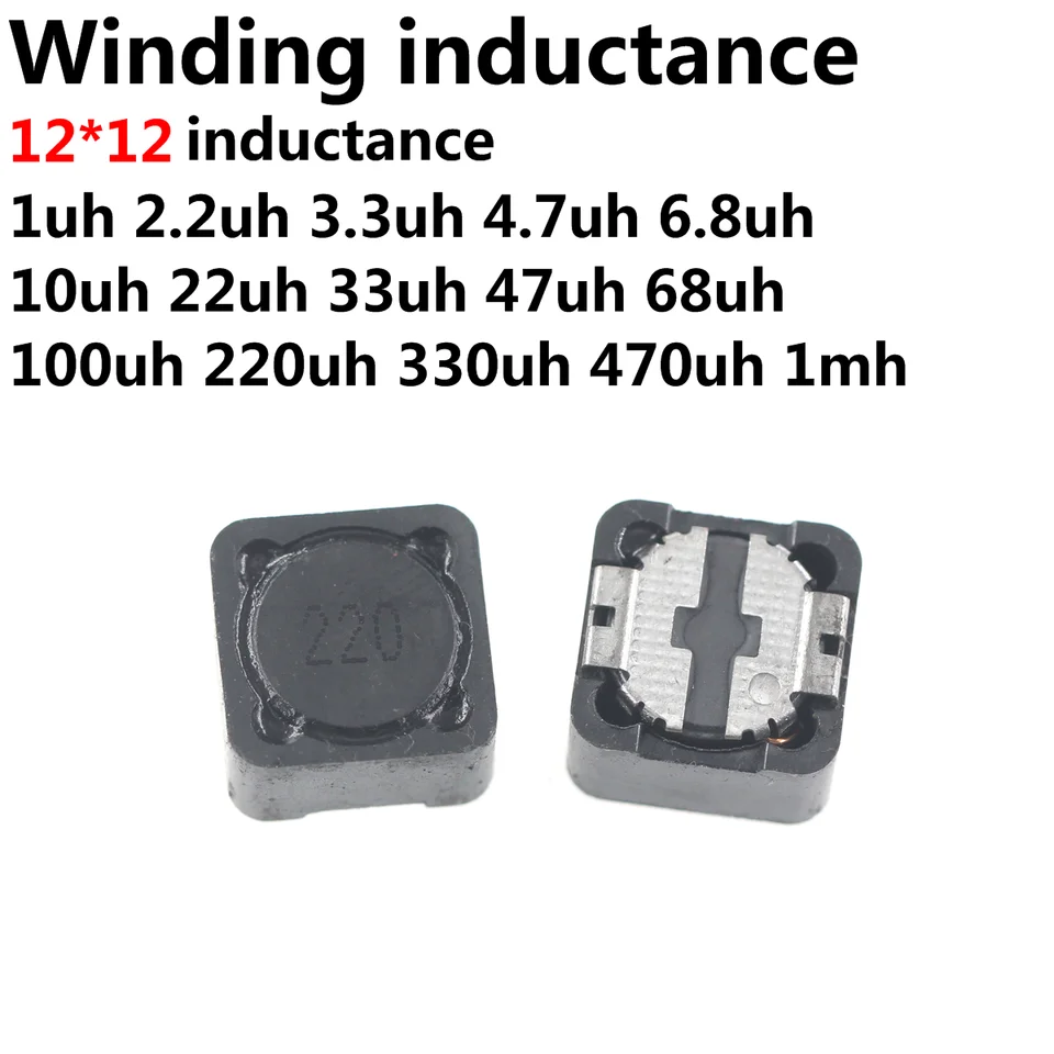 US Stock 10pcs Shelded nductor SMD Power nductors CD127 330uH 331