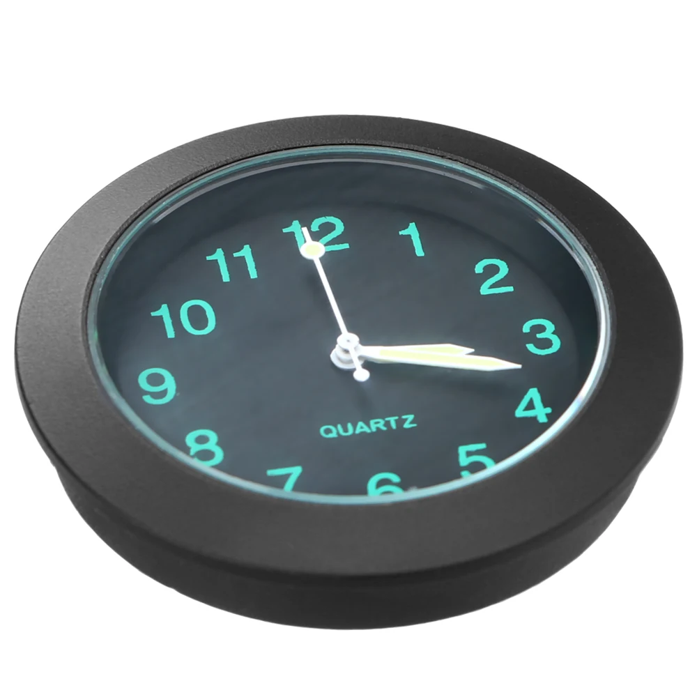 Motorcycle Handlebar Clock Motorcycle Handlebar Quartz Clock Bicycle Watch Aluminum Waterproof