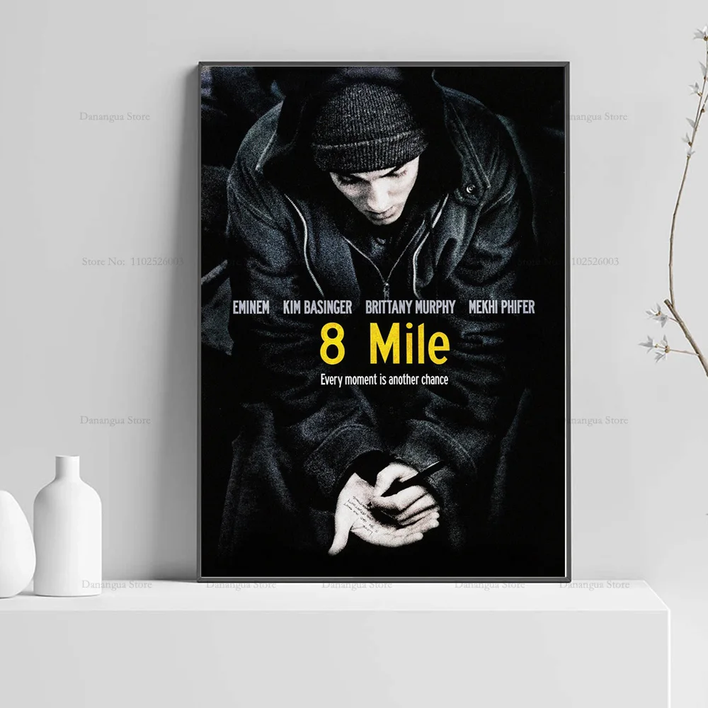 Eminem marshall matemadores ser assassinado por música estrela álbum capa  cartaz impressões arte da parede pintura imagem foto presente quarto  decoração de casa - AliExpress, image size:1000x1000