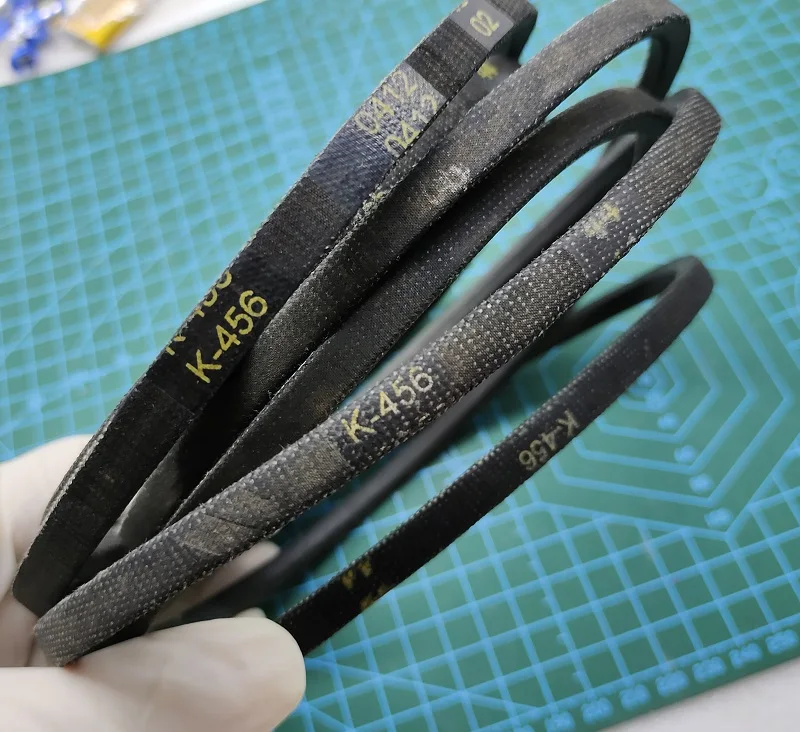 K456 Cinghia Di Trasmissione In Gomma Con Trasmissione A Cinghia Per Trapano Da Banco