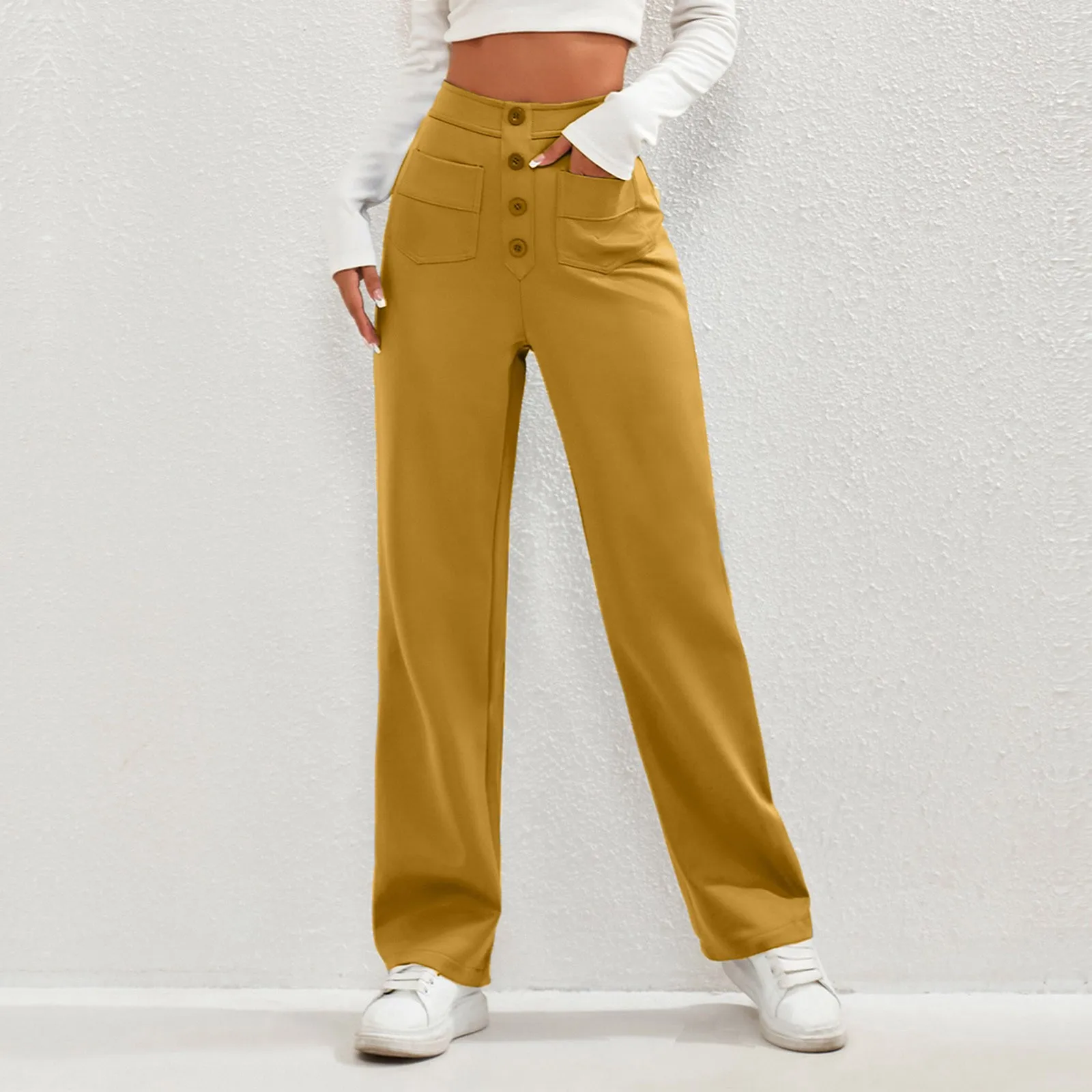 

Baggy Jeans Woman High Waisted Casual Straight Vintage Streetwear Pants Y2k Fashion Lady Clothes Autumn Wide Leg Denim Trouser