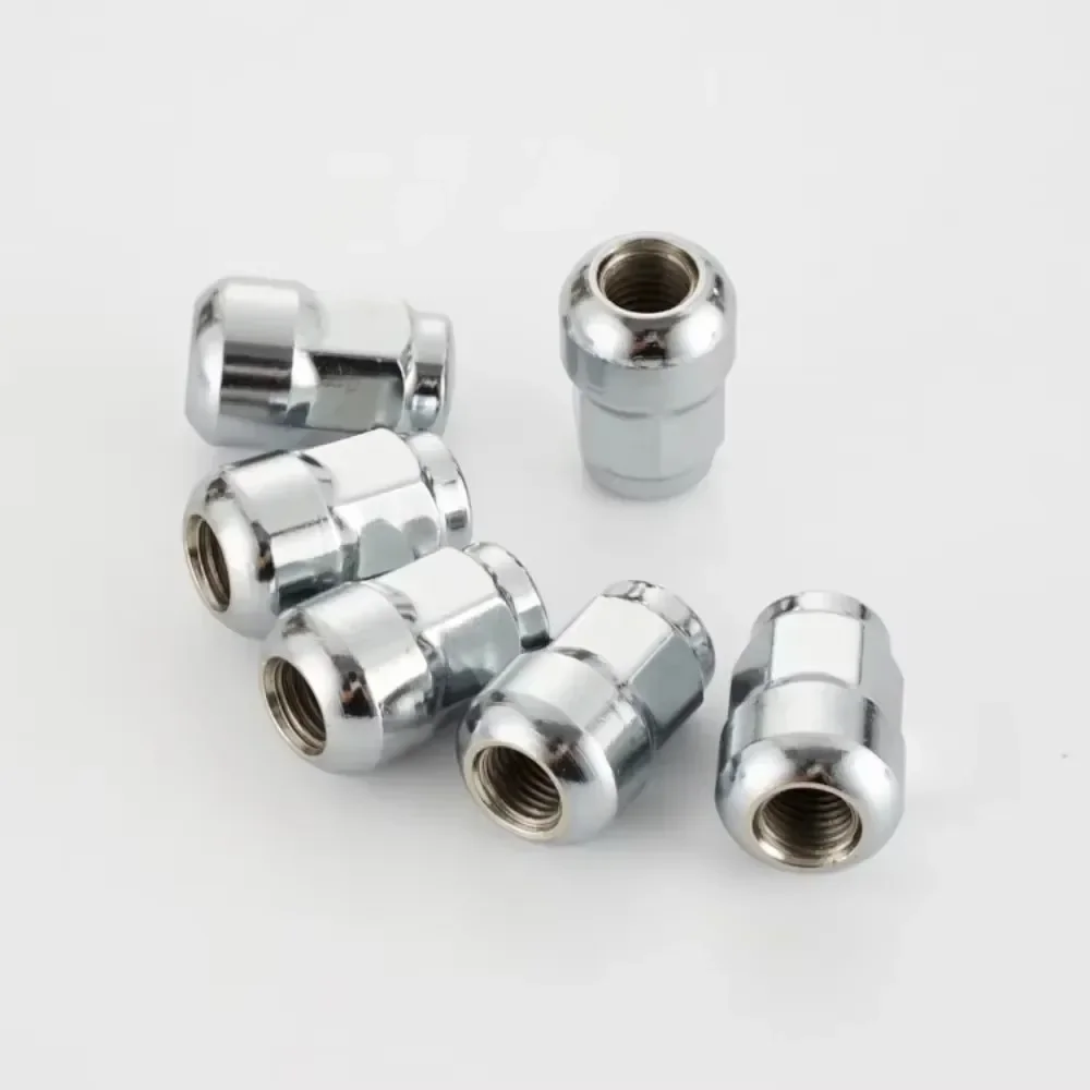 1pc Wheel Lug Nut Screw Suit for Honda Accord City Civic CR-V Fit Odyssey Spirox M12x1.5 Hex 19mm Thickness 28/30/35mm