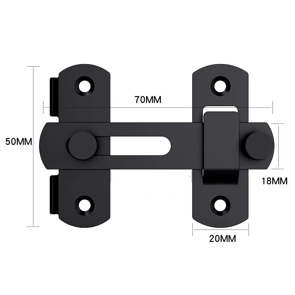 Stainless Steel Gate Window Sliding Barn Hook Toggle Barn Lock Door Buckle Door Lock Bolt sliding door latch door handle lock toggle latch clamp gate buckle door latch door lock latch