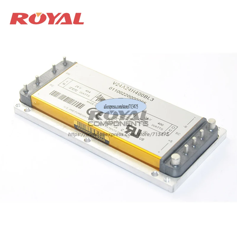 

Новый и оригинальный модуль V24A24H400BL3
