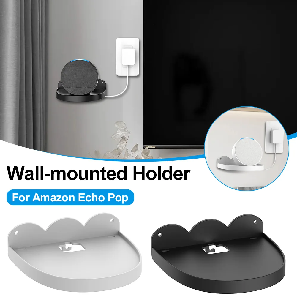 ForAmazonEchoPOPSmartSpeakerBoxStorageRackWallmountedSpeaker