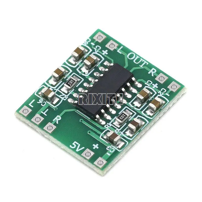 5PCS PAM8403 Super Mini Digital Amplifier Board 2 * 3W Class D Digital 2.5V To 5V Sound Audio Amplifiers audio amplifier board
