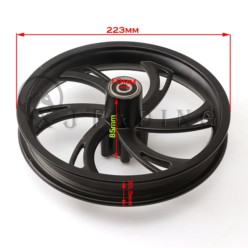 High quality 12 1/2X2 1/4 Wheel Tire & Inner Tube and Rim Set Fit For Electric Scooters E-bike Folding Bicycles Accessories