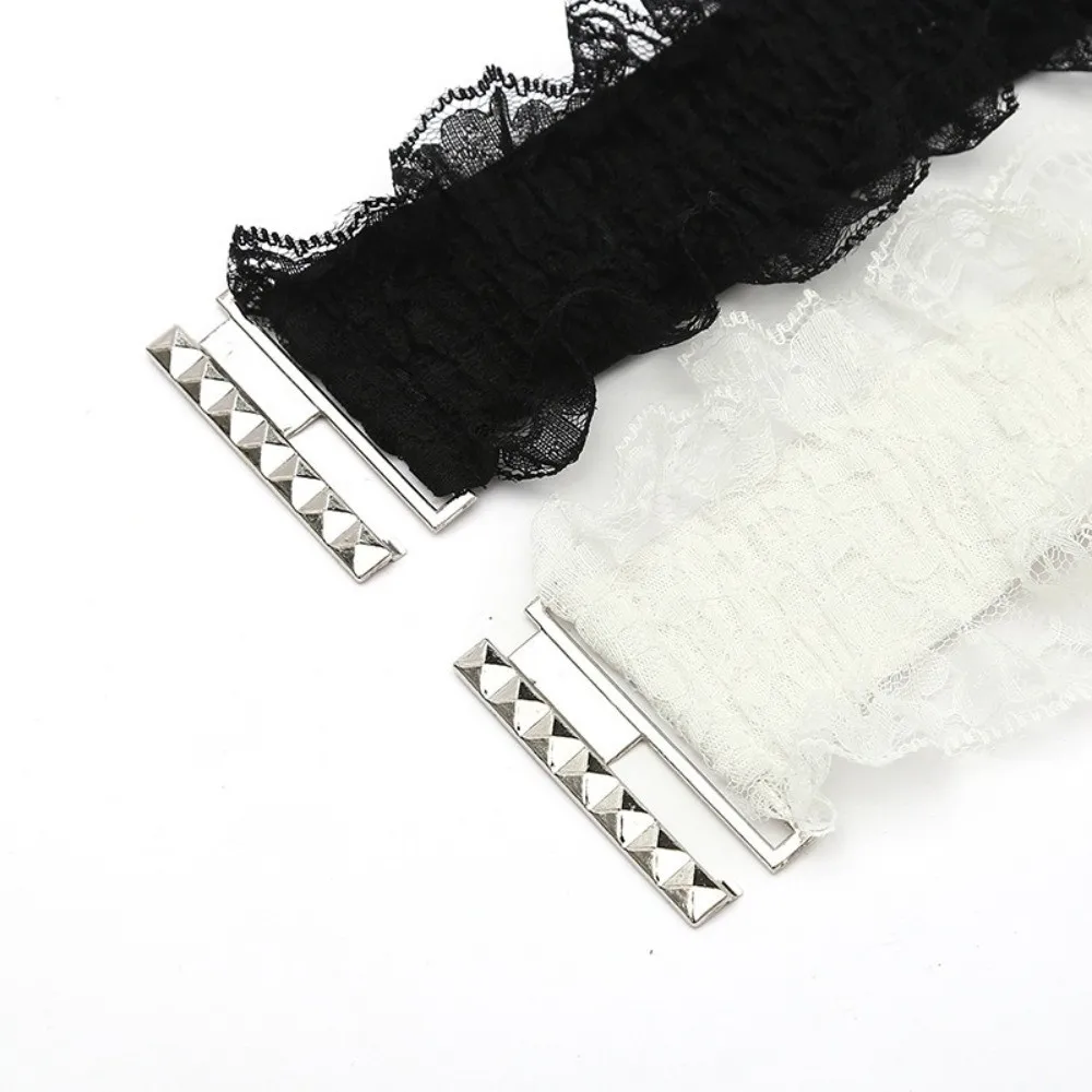 Eleganter, vielseitiger Spitzen-Taillengürtel, 6 cm Breite, einfarbig, Taillenmieder, elastischer Gürtel für Damen – Detail 2