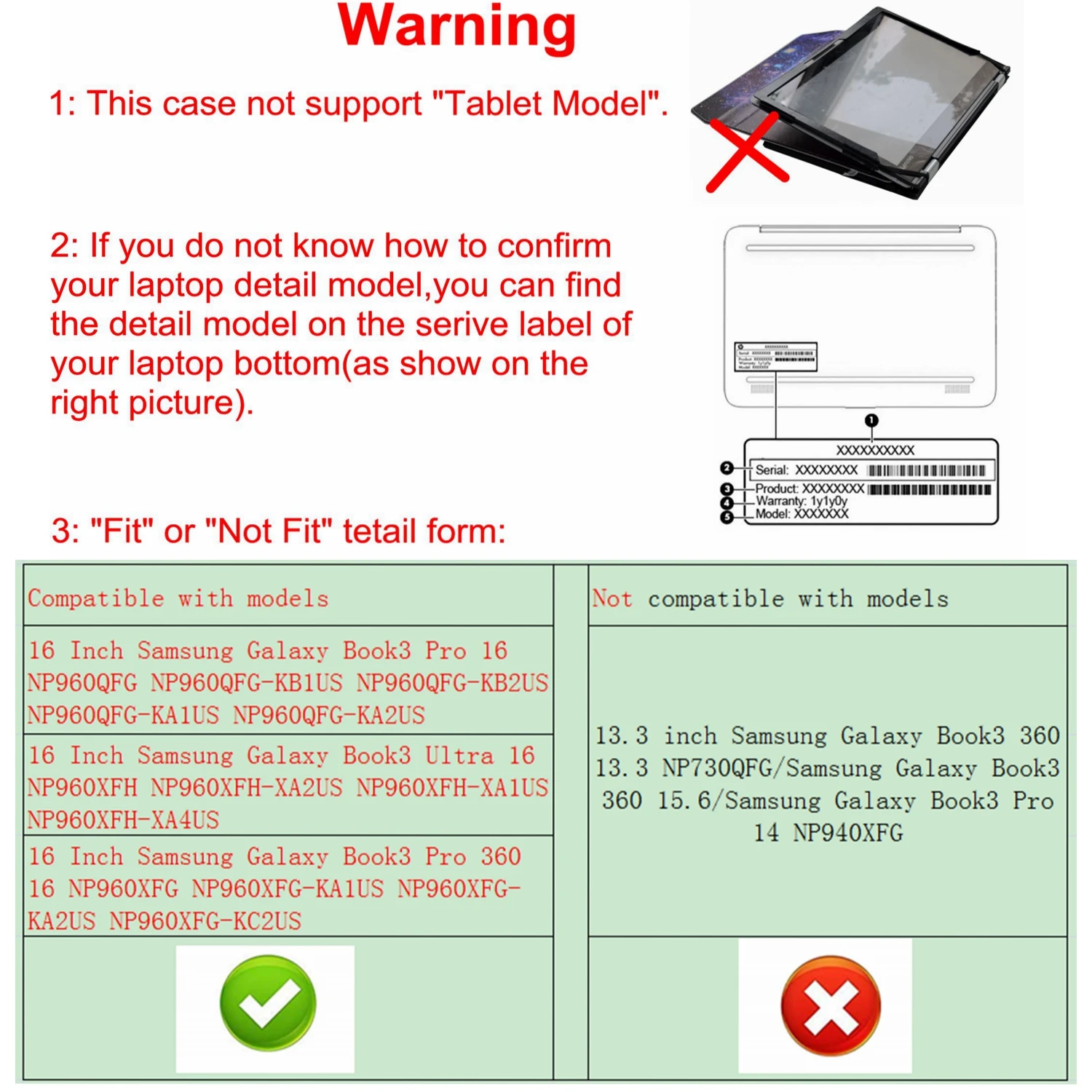 Alapmk-capa Protetora para Samsung Galaxy Book3 Pro 16 Np960qfg Samsung Galaxy Book3 Ultra 16 Np960xfh 16 - Imagem 2