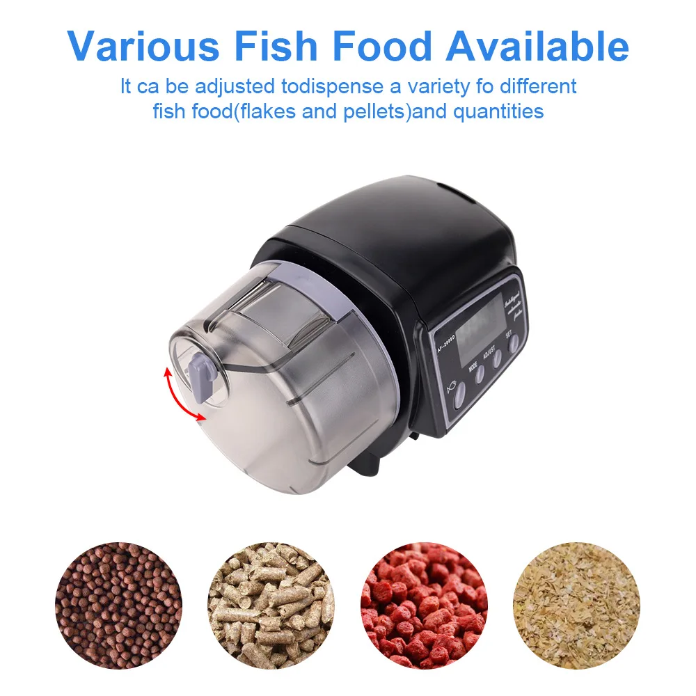 Automatic Fish Tank Feeder 2