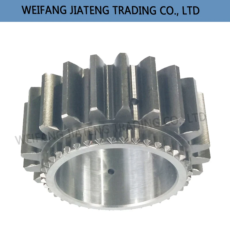 For Foton Lovol tractor Parts 904 transmission three-gear driven gear farm tractor foton truck isf2 8 engine parts high quality forging driven crankshaft price 5264231 5443027