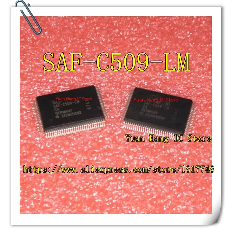 SAF-C509-LM SAF-C509 C509 QFP-100 , 로트당 5 개