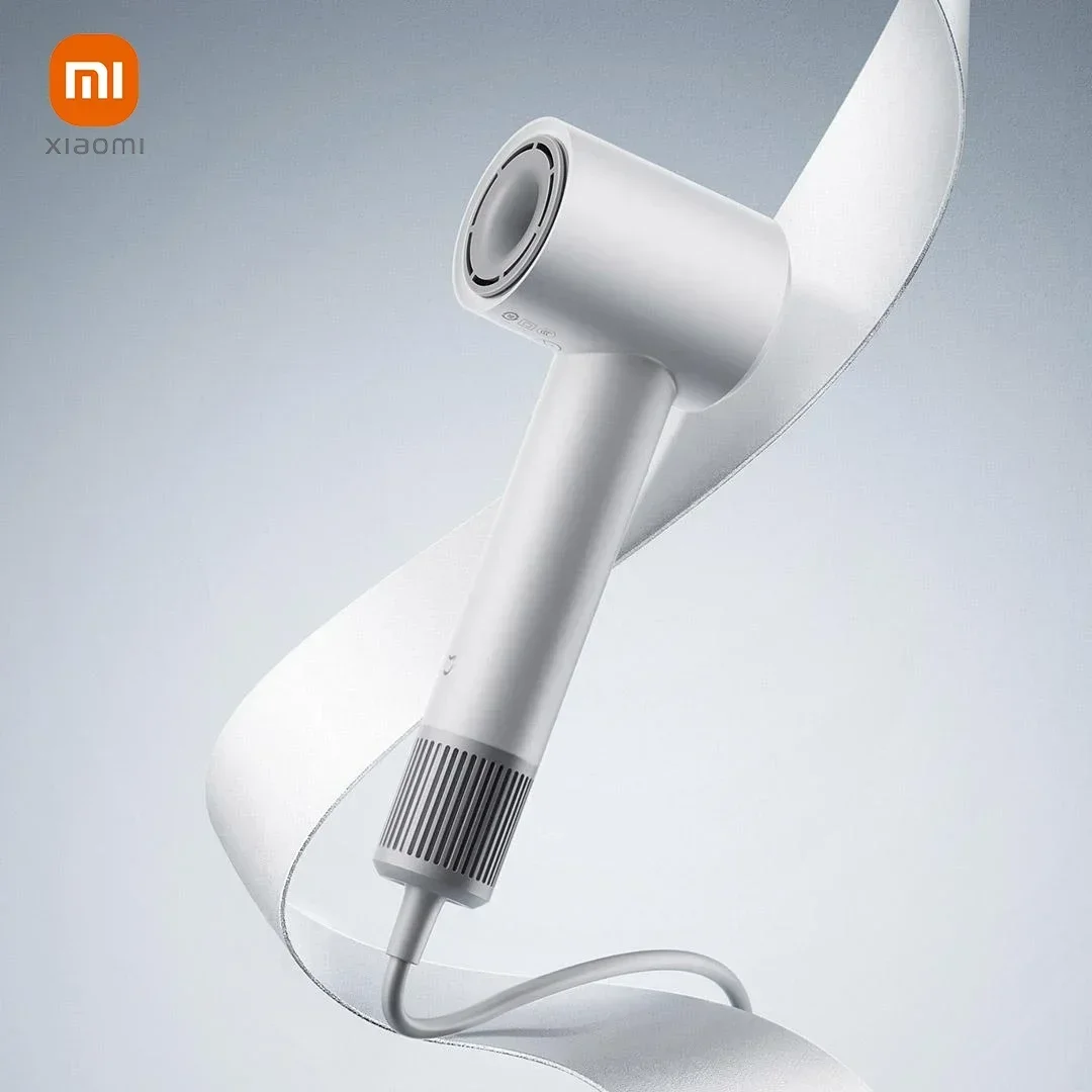 

Фен для волос XIAOMI Mijia H501SE, 2023 Вт, 62 м/с, с отрицательными ионами
