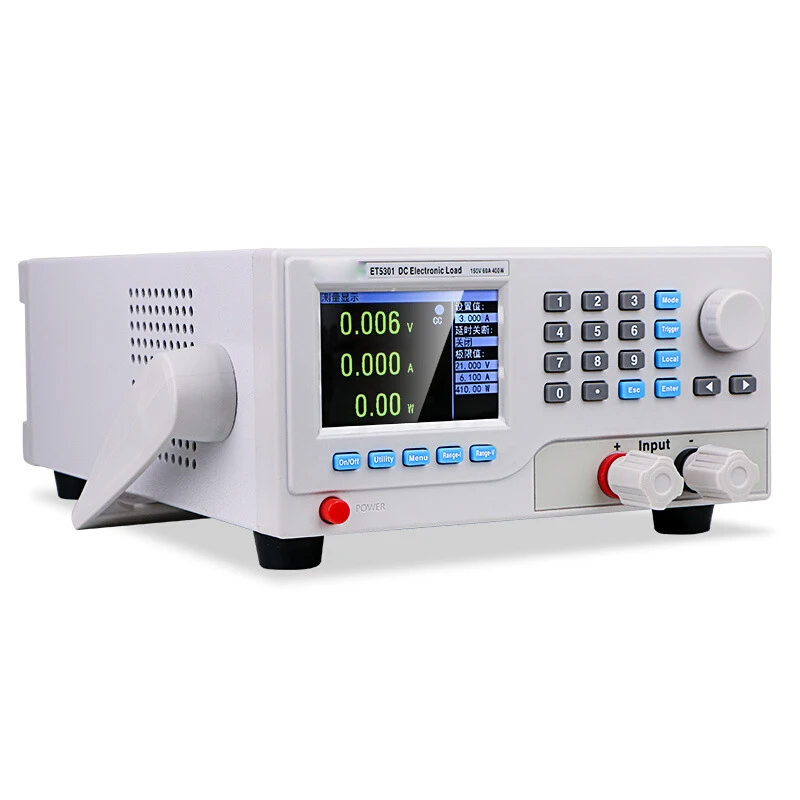 

ET5300A ET5300 Programmable DC Electronic Load Tester 150V/40A/400W Battery Insulation Resistance Tester