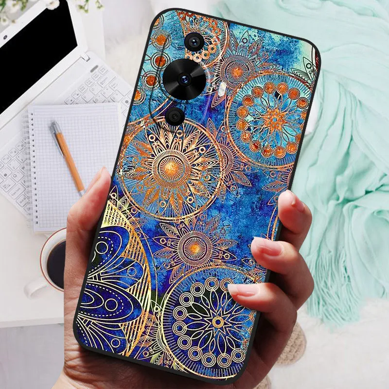Lion Wolf Black Silicone Soft Protective Phone Case Cover