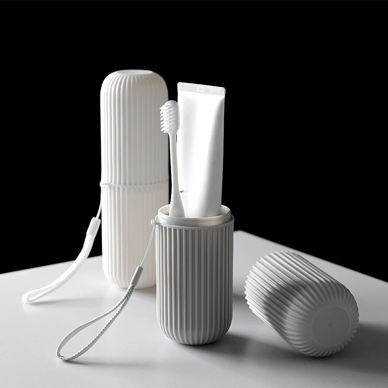 Toothbrush Case Toothbrush Storage Box Portable Toothpaste Toothbrush Protect Holder Case Travel Camping Storage Box Protect Toothbrush Toothpaste Dustproof Bag
