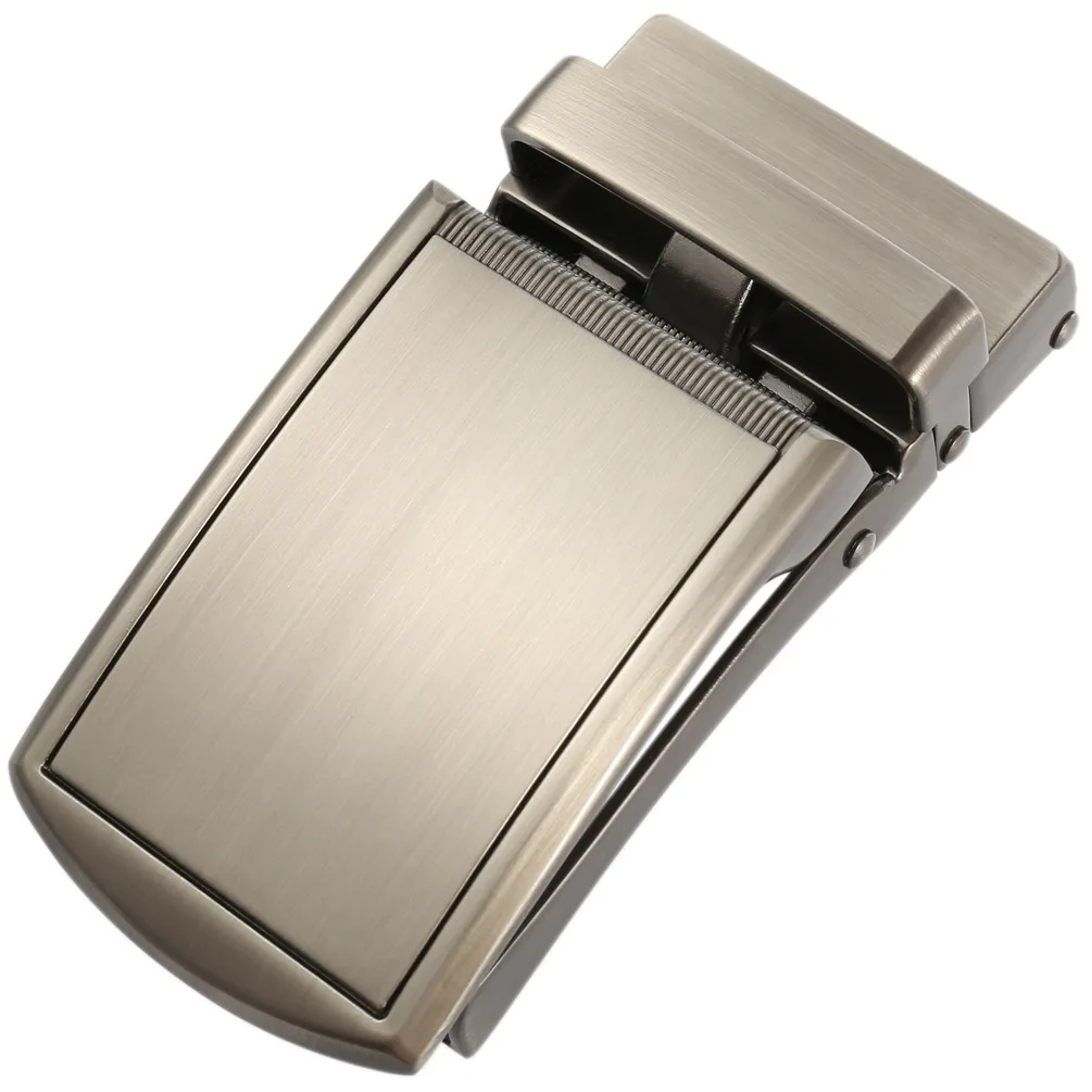 3.5cm Automatic Belts Buckle Mens Belts Luxury Genuine Leather Belt Head Buckles
