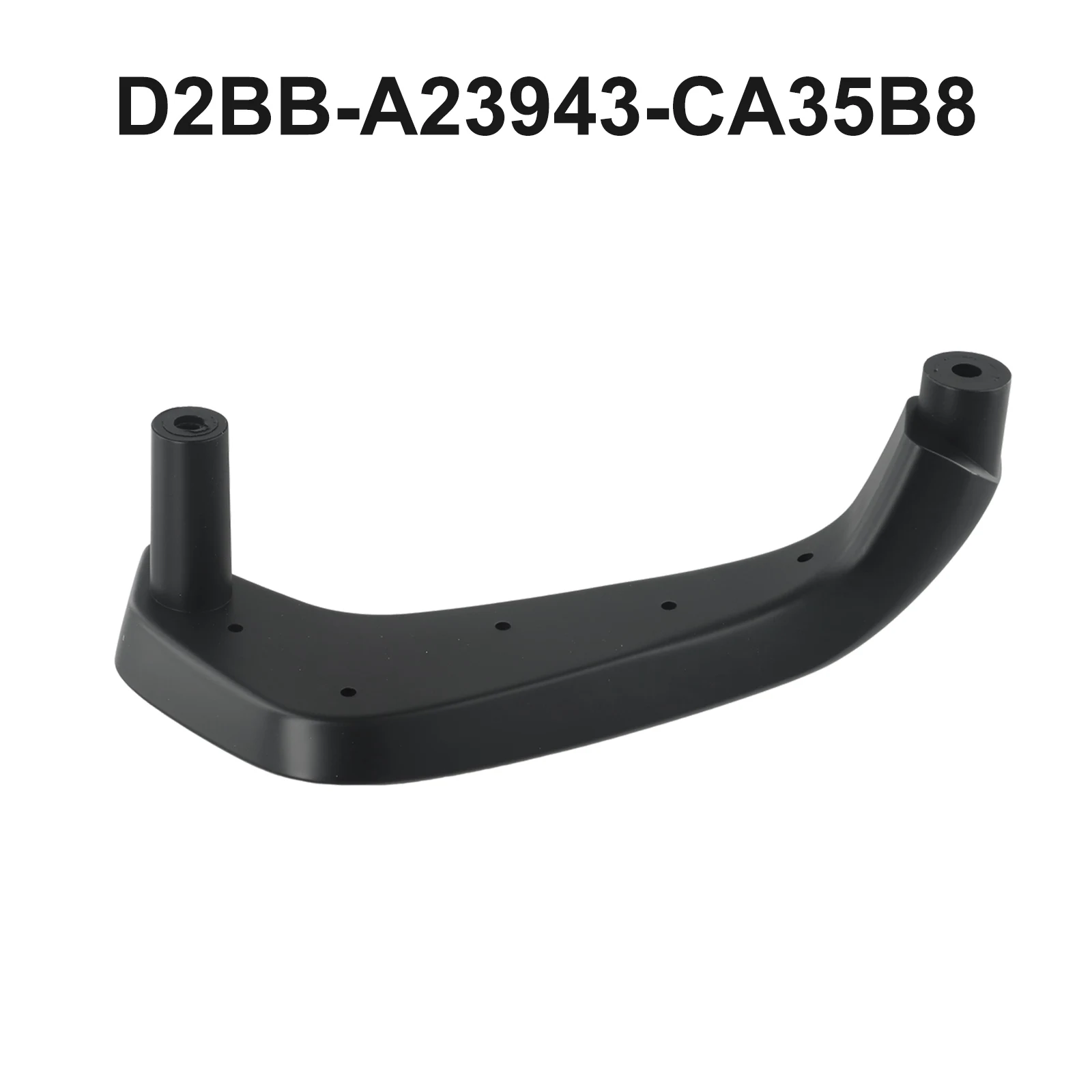 

1PCS Car Left Side Interior Door Pull Handle For Ford Fiesta 2011-2020 Manual Only OEM Number D2BB-A23943-CA35B8 Black Accessory