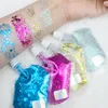 40ML Face Jewels Eyeshadow Shimmer Pigment Body Face Eye Glitter Sequin Gel Cream Eye Shiny Skin Face Festival Cosmetic Glitter 5