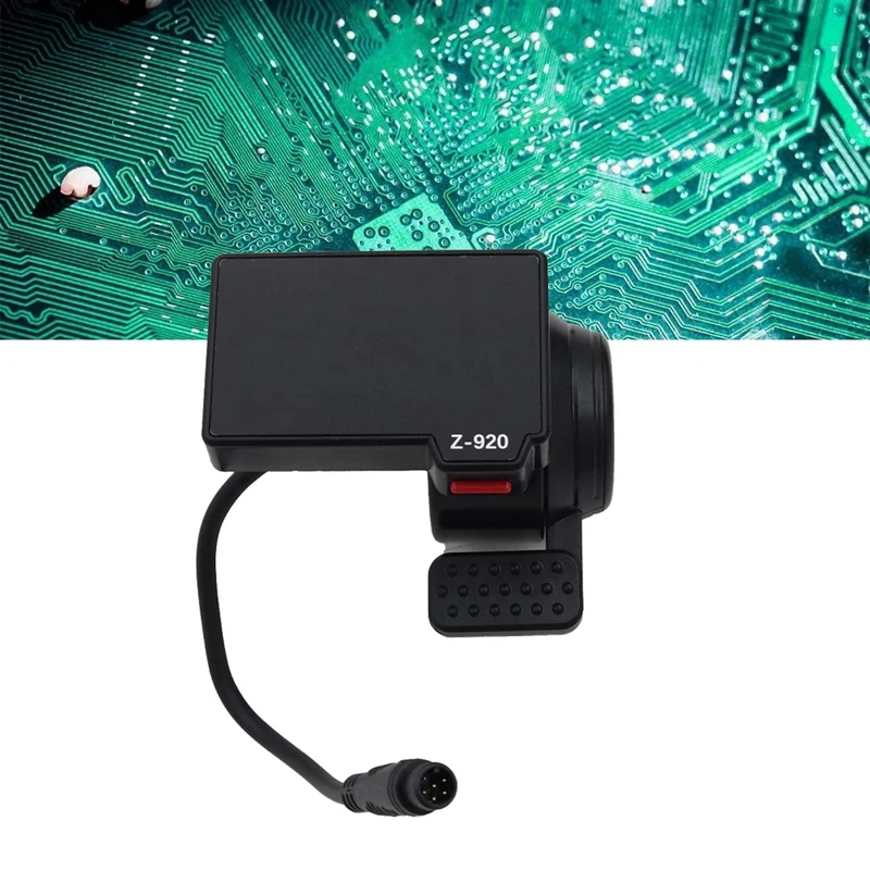 Z-920 LCD Display Dashboard 6 Pin With Accelerator Handle