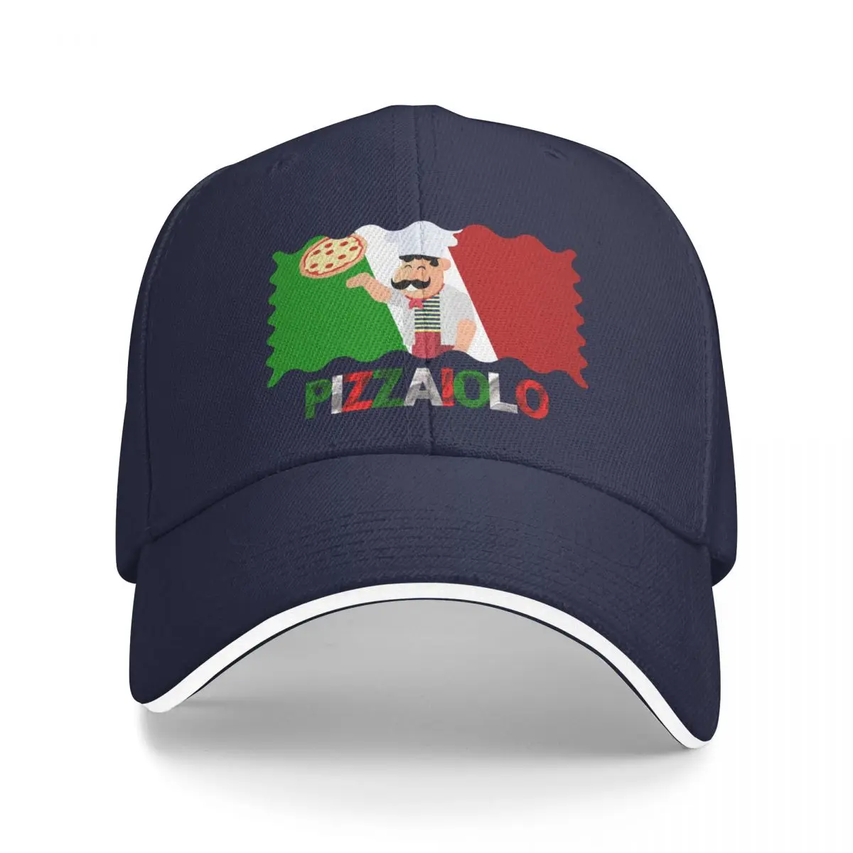 

PIZZAIOLO - Master pizza maker Baseball Cap Beach Hat Hood Trucker Hats Cap For Women Men'S