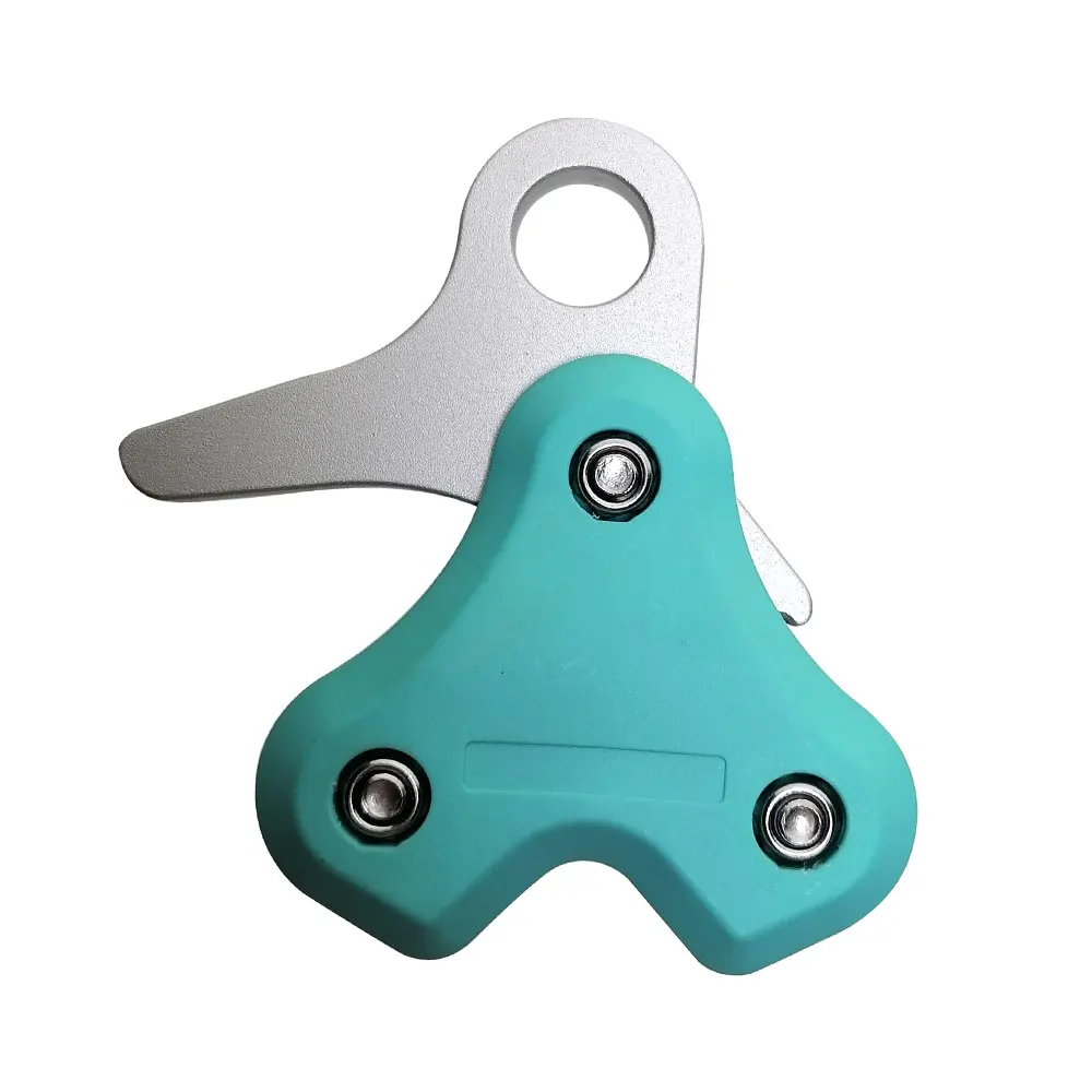 Freediving Pulley Underwater Diving Line Pulling System for 8-10mm Rope 2