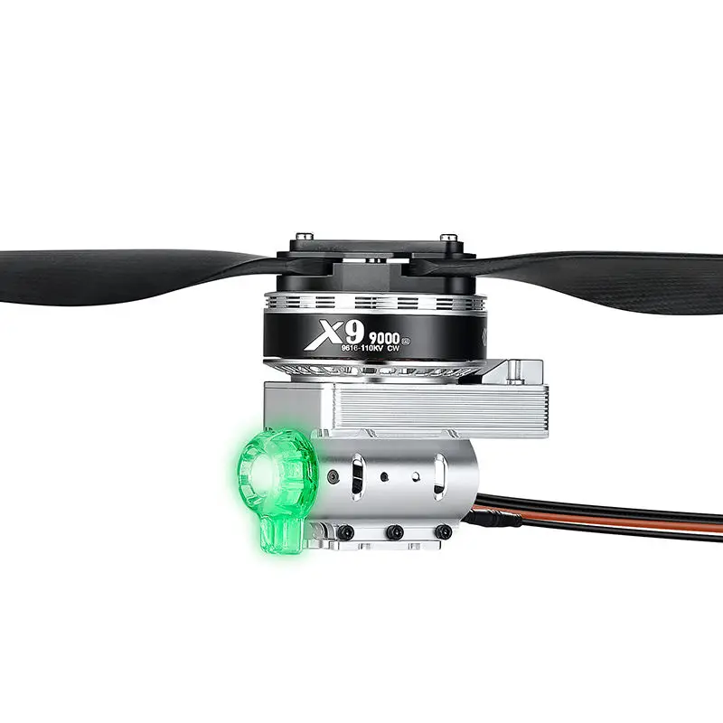 Hobbywing X9 전원 시스템 전원 Xrotor 110KV 120A 모터, CW/CCW 34인치 3411 16Lmultirotor 농업용 드론용 프로펠러