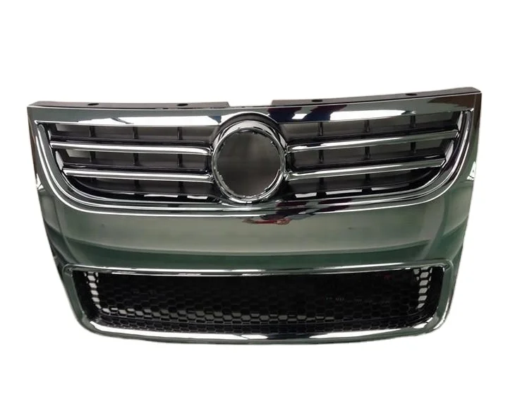 

Teambill Auto Car Assembly Aluminum Front Grille For VW Touareg 2007-2010 7L6853651L / 7L6 853 651L