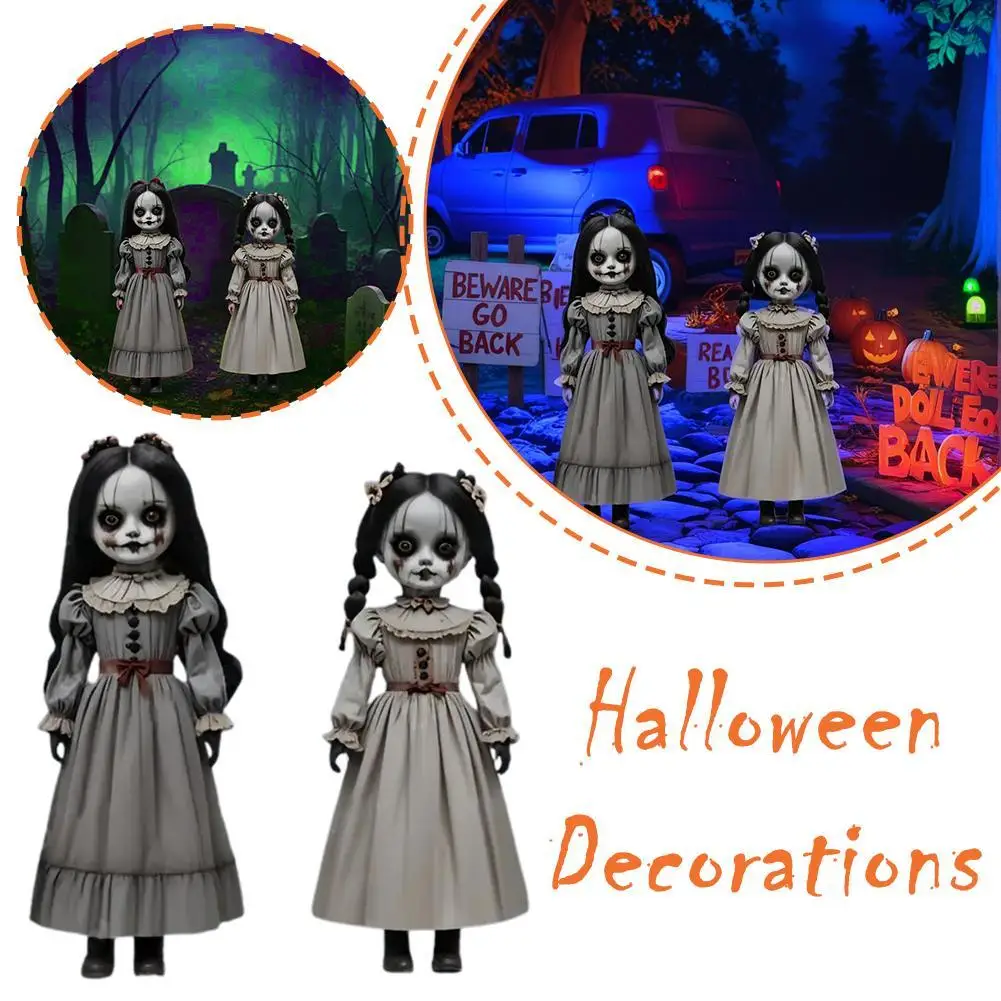 Femme Fantome Hysterique Decoration Halloween main image 0