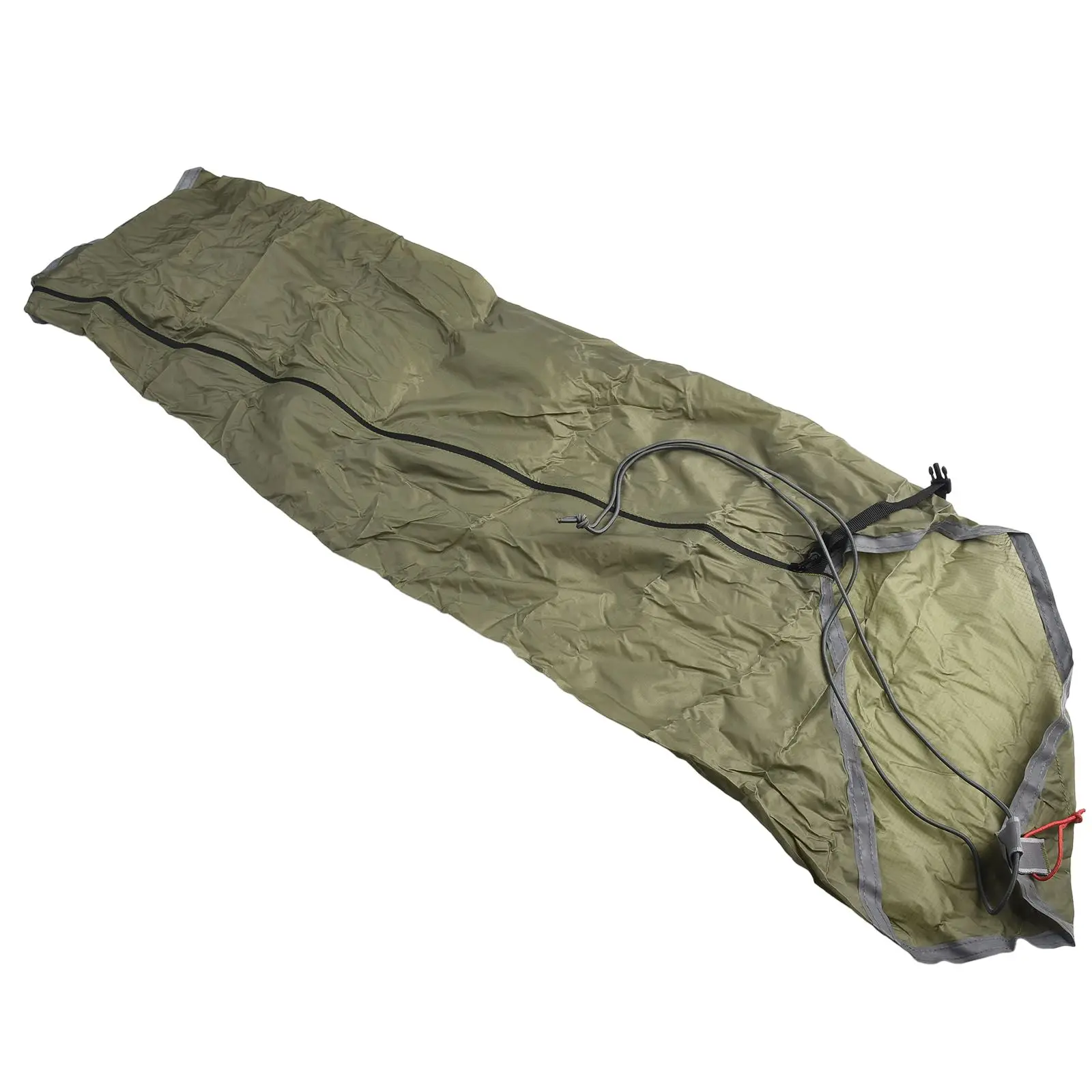 20D Silicone Coated Nylon Waterproof Pants Leg Sleeves Elastic Design Ultralight Rain Trouser For Outdoor Camping Travel Hiking