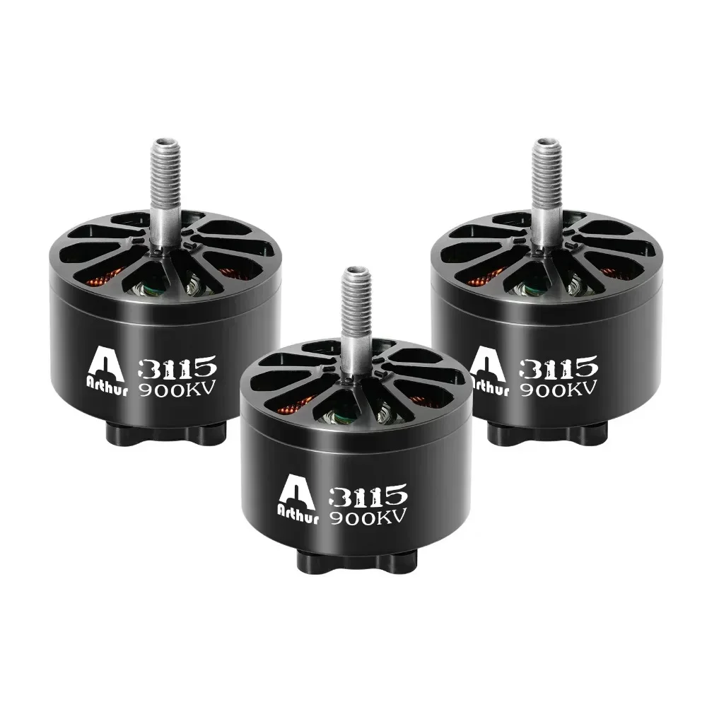 FLASHHOBBY A3115 3115 690KV/ 900KV/ 1200KV Brushless Motor 6S LIPO for RC FPV Freestyle 9inch 10inch Long Range Drone DIY Parts thumbnail 4