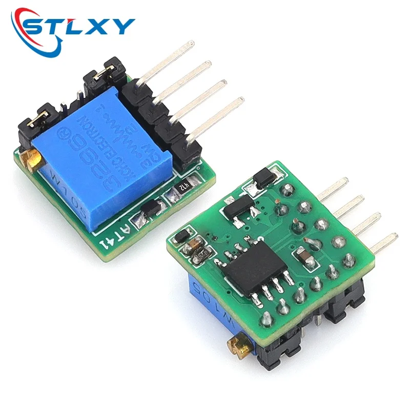 Stlxy AT41 Delay Circuit Module Timing Switch 1S-40 Hours DC 3-27V 5V ...